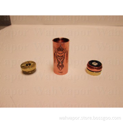 100% copper Akuma Mod ecig mechanical e cig mod heimdall mod/APO atomi